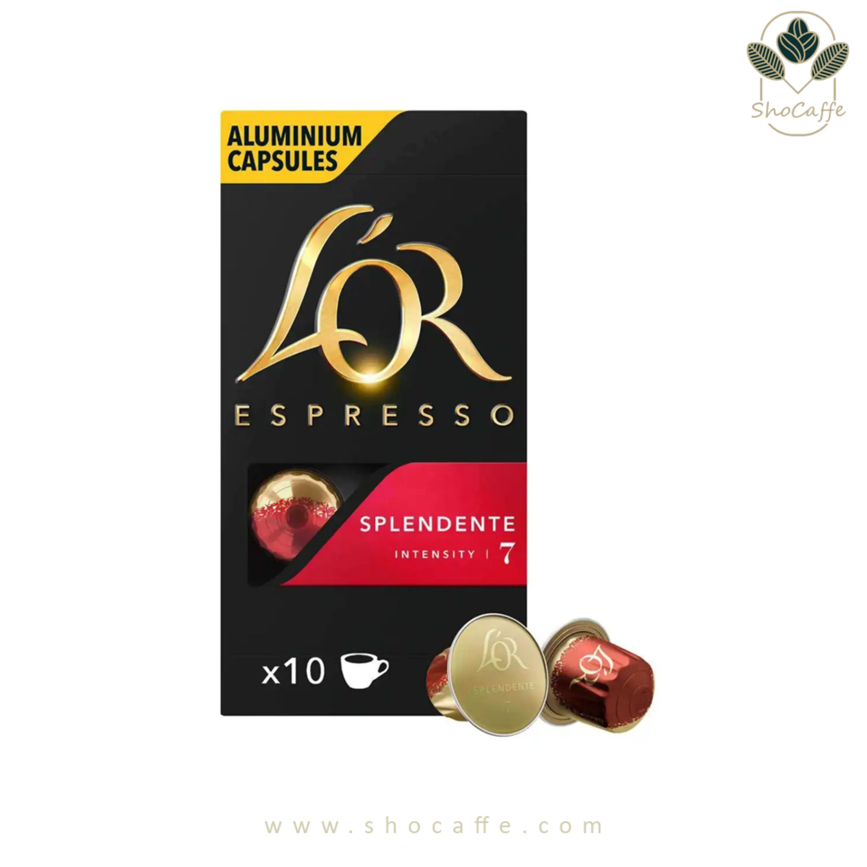 کپسول قهوه لور Espresso Splendente - با وزن 52 گرم